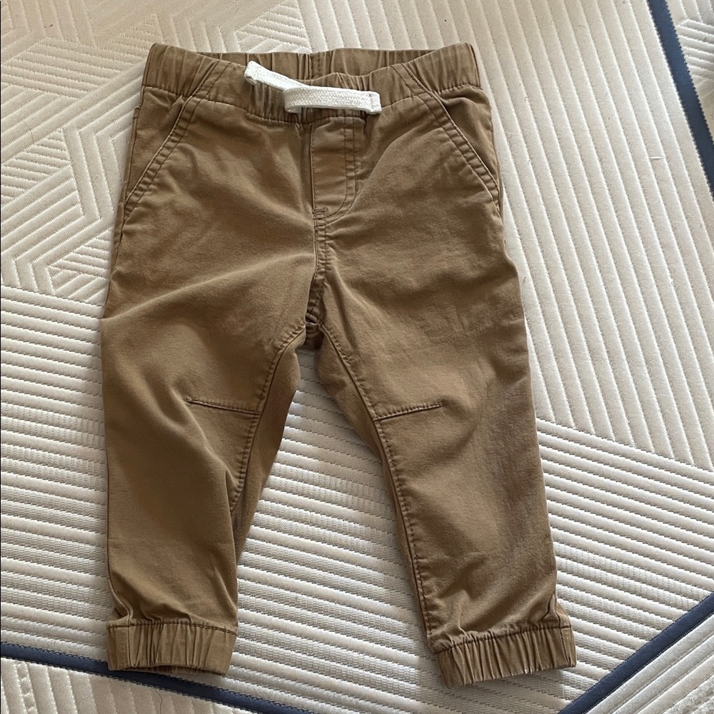 Kids Brown Jogger Pants